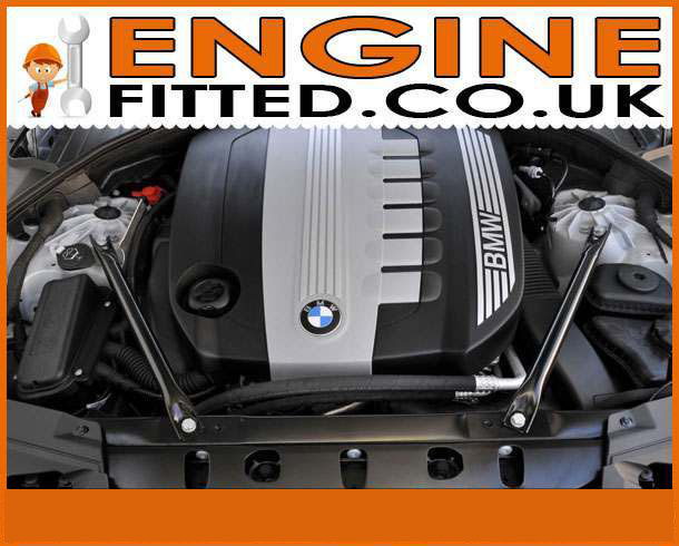 Engine For BMW 730d-Diesel